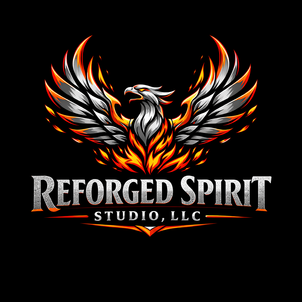 Reforged Spirit Studio Logo